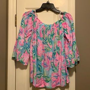 EUC off the shoulder Lilly top